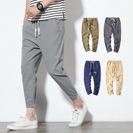 Men's Casual Cotton Linen Harem Pants