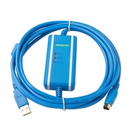 สายลงโปรแกรม QC30R2 USB สำหรับ Mitsubishi Q Series PLC MELSEC สายดาวน์โหลดข้อมูล RS232 USB
