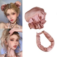 2 Sets Heatless Hair Curler Hair Rollers Silk Satin Rod Wave Heatless Hair Curling Tool Heatless Cur