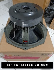 Speaker ACR Fabulous 18 inch PA 127188 SW subwoofer original double magnet double damper voice coil