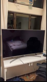 LG 55-inch Curved 4K UHD Smart TV