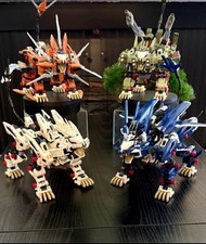 All 4 Liger Zero Configurations HMM Kotobukiya