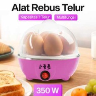 7-Egg Electric Egg Steamer Cooker Boiler 350W - YS-203