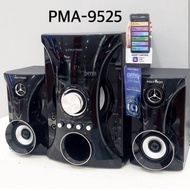 POLYTRON PMA 9505/9525 BLUETOOTH ORIGINAL Super bass