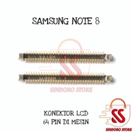 Lcd Connector Samsung Note 8 Socket Connector