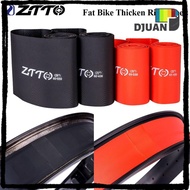 DUOJUAN Bicycle Tire Liner 20 26 Inch Rim Tape Strips 3.0 MTB Snow Anti-Puncture Tape