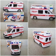 Hospital Ambulance Toy - 2688-3