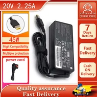 New 20V 2.25A 45W AC Adapter For Lenovo Thinkpad X230s X240s X250 X260 X240 X270 T431s Power adapter