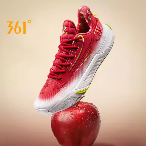 361 Degrees Genesis Men's Basketball Shoes Profssional Training Light Breathable Wear-resistant Non-