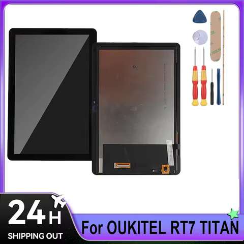 For Oukitel RT7/RT7 TITAN RT1/RT5 RT3 RT9 LCD Display + Touch Screen