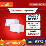 Mercusys BE9300 WiFi 7 Whole Home Mesh System Halo H47BE (2-Pack) (Powered by TP-Link)
