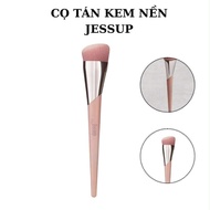 Cọ Trang Điểm Nền Jessup Màu Hồng Tự Nhiên
