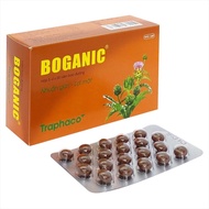 Viên uống Boganic hỗ trợ mát gan & giải độc gan Traphaco viên bao đường