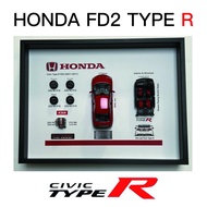 Civic FD2R , Civic FK2, GTR R35 discast model