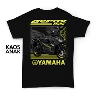 Aerox Qd25 Racing Kids Motorcycle T-Shirt