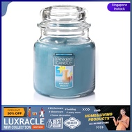 [sgstock] Yankee Candle Bahama Breeze Scented, Classic 14.5oz Medium Jar Single  - [Classic Medium J