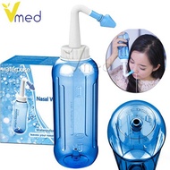 Waterpulse smart nose wash bottle for baby has an adjustable valve