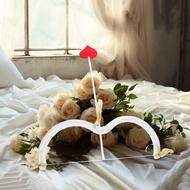 1 set of Cupid Bow Set Valentine Party Cupid Costume Bow Cupid Cosplay Prop