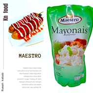 1 Dus Maestro Mayonaise 1Kg Pouch -10 Kg Maestro