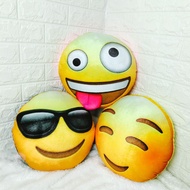 Custom Emoji Design Pillow