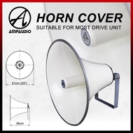 AmpAudio 20" HORN Speaker 20 inch  ( For Surau & Masjid Azan )