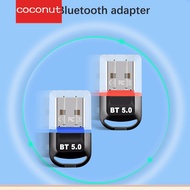 【Coco】USB Bluetooth-compatible 5.0 Adapter Module Key Receiver Audio Transmitter Lightweight Adjustable Connector Type-C Interface PC