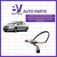 BESTVALUE JAPAN TOYOTA VIOS NCP93 SENSOR OXYGEN O2 SENSOR EXHAUST PAIP SENSOR MANIFOLD SENSOR AIR FU