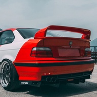 Rear Trunk Lid Boot Car Tuning Wing Spoiler For BMW E36 M3 GT Sedan Coupe 1990 91 92 93 94 95 96 97 