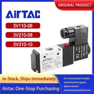AirTAC 3V110-06 3V210-08 3V310-10 Pneumatic 3/2 Way Solenoid Valve AC220V DC24V