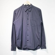 【工工】Muji Labo Giza Shirt 無印良品高端支線襯衫 灰色