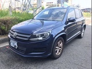 2012 福斯 tiguan小改款 原鈑件 2.0 tsi