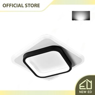 Newed General Room Black Square Shape Entryway And Foyer Light