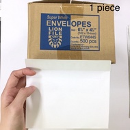 Lion File Super White Envelope [E7W6445] - 1 piece
