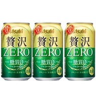 【3ＣＳ】クリアアサヒ 贅沢ゼロ 350ml（72本入り） アサヒビール