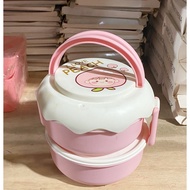 CHILDREN'S STACKING LUNCH BOX