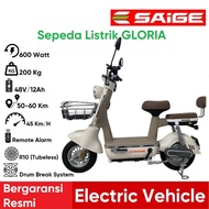 Saige Sepeda Listrik Gloria Electric Bike Gloria Series Blb