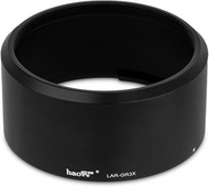 Haoge LAR-GR3X Lens Filter Adapter for RICOH GR IIIX GRIIIX GR3X Black 濾鏡轉接器