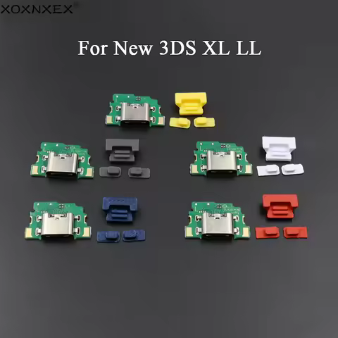 1Set DIY USB Type-C Charging Port Socket For New 3DS XL LL Replacement Convert to USB-C Mod For New 