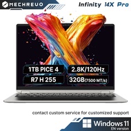 [2 YEARS WARRANTY] Mechrevo Laptop Infinity 14X AMD R7-8745HS 32GB RAM 1TB SSD 120hz