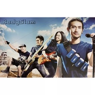 โปสเตอร์ Bodyslam บอดี้สแลม วง ดนตรี ไทย ร็อก รูป ภาพ ติดผนัง สวยๆ poster 34.5 x 23.5 นิ้ว (88 x 60 