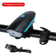 ♕┅【New】V-camp 2in1 LED Bicycle Light Front USB Rechargeable Horn Bicycle Bell Cycling Horns Electronic Bike Bicycle Lamp