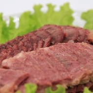 Skinned Donkey Meat Cooked Food Donkey Meat Rare Dish Donkey Meat Donkey Meat Vacuum Donkey Meat Rar