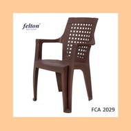 [Ready Stock] HICOOK Felton FCA2029 Heavy Duty Arm Chair Relax Chair Kerusi Plastik