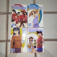 Azumanga Daioh Comic vol 1-4 set exrent