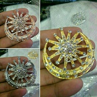 DOKOH BULAN BINTANG/BROOCH SONGKOK PENGANTIN