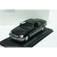 1: 43 Minichamps Mercedes Benz 600 SEC C140 Coupe 1992