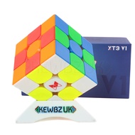 Qiyi X-Man XT3 V1 3x3 Flagship Pioneer Magnetic Cube UV