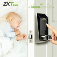 ZKTeco AL10B Smart Door Lock Fingerprint Lock Electronic Lock Key Lock Fingerprint Door Digital Key lock
