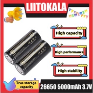 100% Original Liitokala Lii-50A 26650 5000mah Li-ion Battery Cell 3.7v Rechargeable  Lithium ion bat
