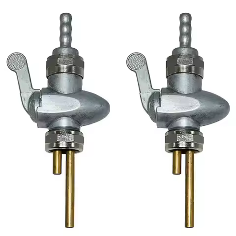 2X Fuel Valve Petcock Switch Tap For BMW R25/3 R26 R27 R50/5-R75/5 R60/6-R90S R50/5 R60/5 R75/5 R75/